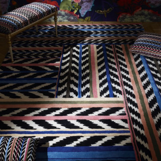 Jaipur Stripe, Christian Lacroix Rug