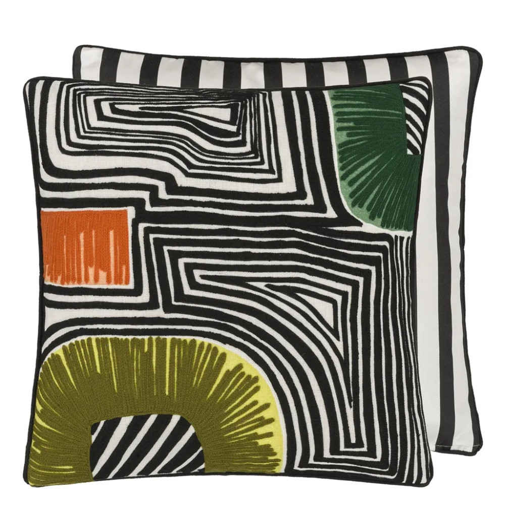 En allant aux baux cyprès, Christian Lacroix , Coussin, Designers Guild, 50cmx50cm