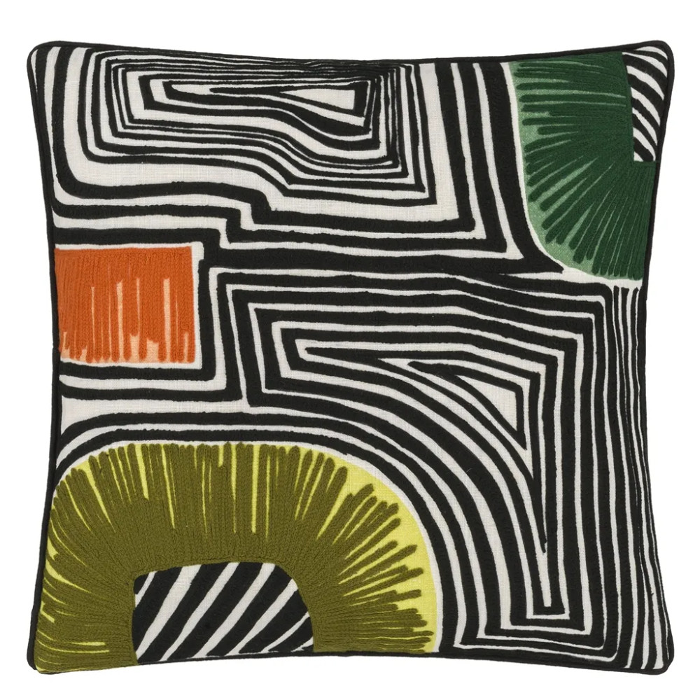 En allant aux baux cyprès, Christian Lacroix , Coussin, Designers Guild, 50cmx50cm