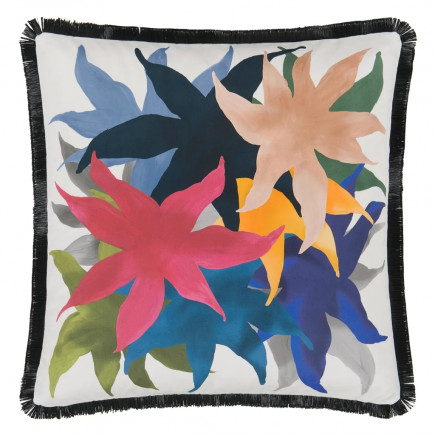 copy of Manipur Oyster, Designers Guild Cushion, 43cmx43cm