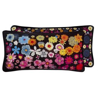 Hesperides Multicolored Garden, Cushion, Christian Lacroix, 60cmx30cm