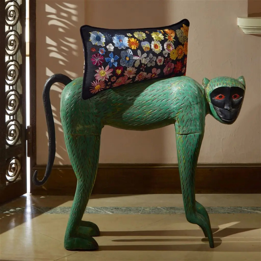 copy of Manipur Oyster, Designers Guild Cushion, 43cmx43cm