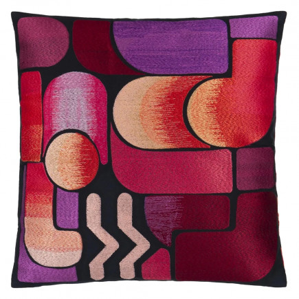 copy of Manipur Oyster, Designers Guild Cushion, 43cmx43cm