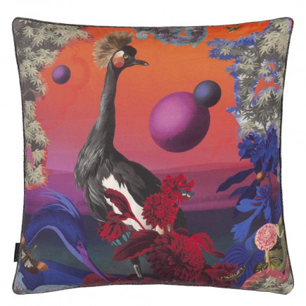 Novafrica Sunset Tangerine, Christian Lacroix , Coussin, Designers Guild, 50cmx50cm