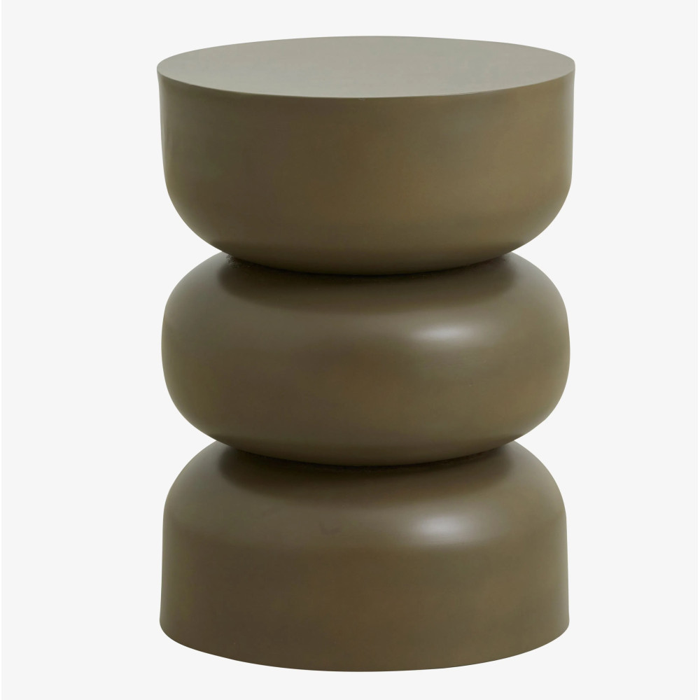 copy of Sculpture Pouffe Green, Hubsch