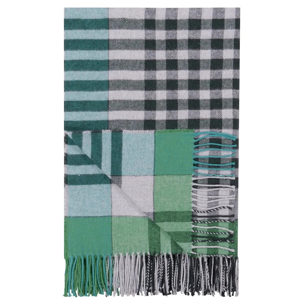 copy ofPlaid Bainbridge Delft, Designers Guild