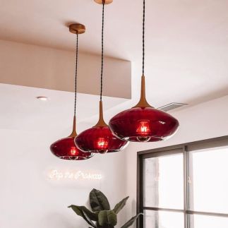 Grace, Rubis, Suspension , Elements Lighting