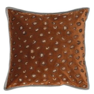 Daim Terracotta, Coussin, Casamance,  45cm x 45cm