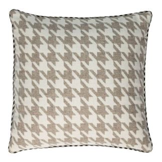 Pacte, Beige ecru, Coussin, Casamance, 45cm x 45cm