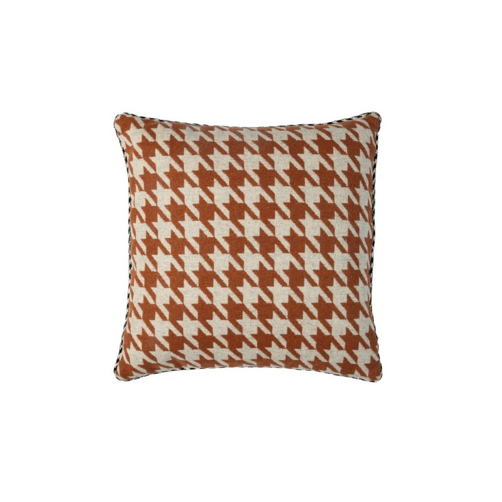 Pacte, Orange, Coussin, Casamance, 45cm x 45cm