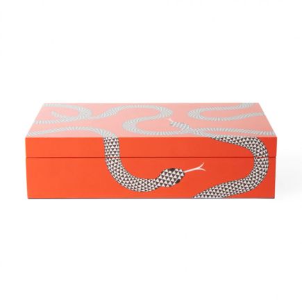 Eden Large Lacquered Box, Jonathan Adler