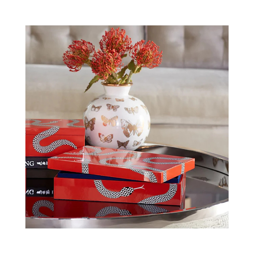 Eden Small, Lacquered Box, Jonathan Adler