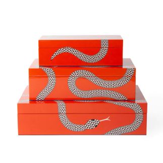 Eden Small, Lacquered Box, Jonathan Adler