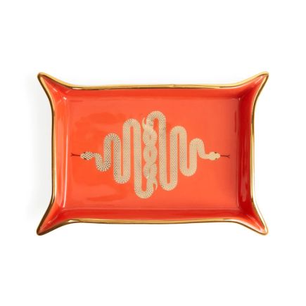 Snake, Vide-poche Rectangulaire, Jonathan Adler