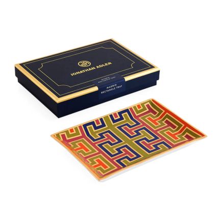 Madrid, Rectangular Tray, Jonathan Adler