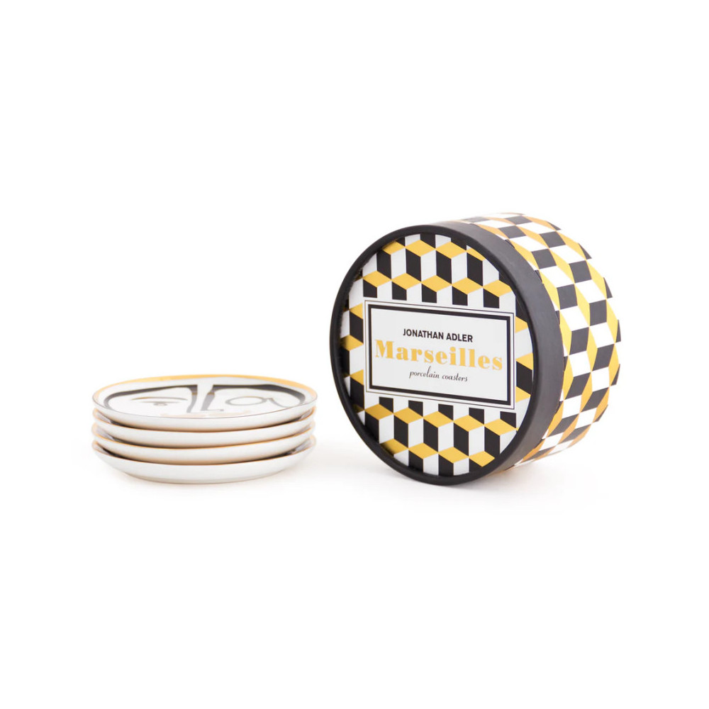 Marseilles, Coasters or Mini Trays, Jonathan Adler