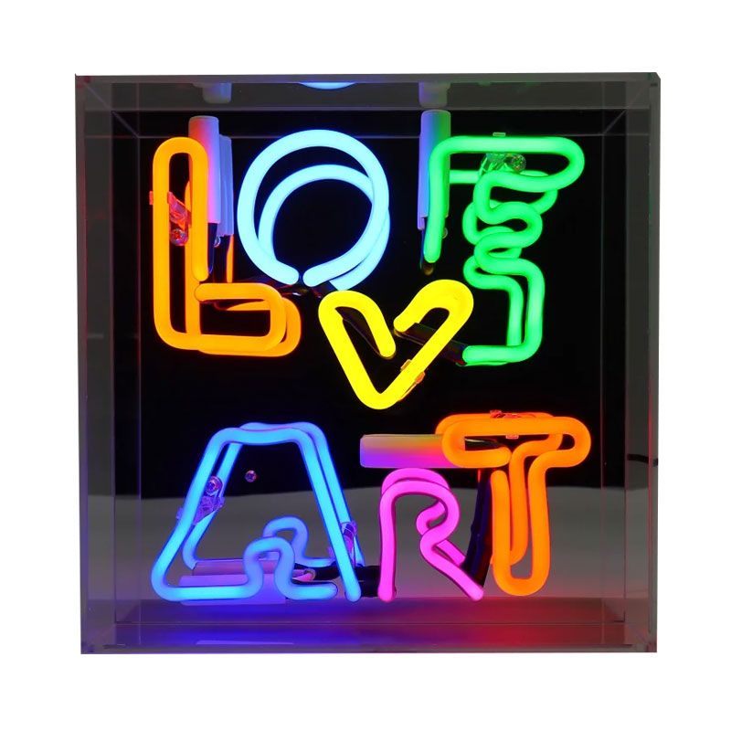 Love Art, Tableau Néon, Locomocean