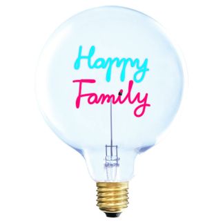 Happy Family, Ampoule à message, MITB