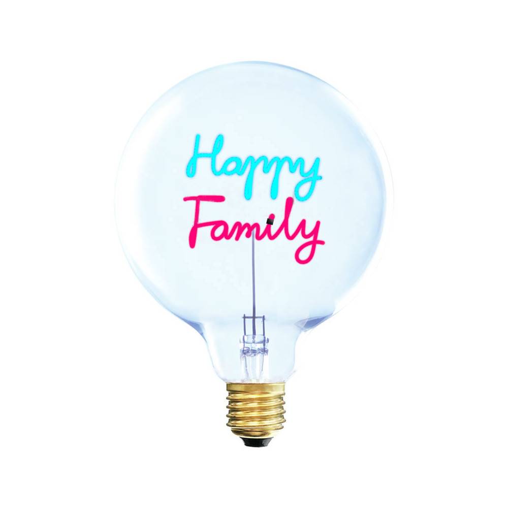 Happy Family, Ampoule à message, MITB