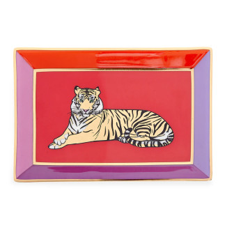 Safari, Vide-poche Rectangulaire, Jonathan Adler