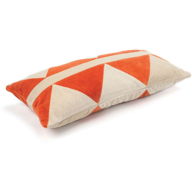 Minos Pumpkin,Coussin Elitis, 25cmx50cm