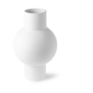 Matt White, Vase M, HK Living