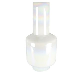 Vivien Bottle Pearl White L, Vase,  sélectionné par Hippotigre