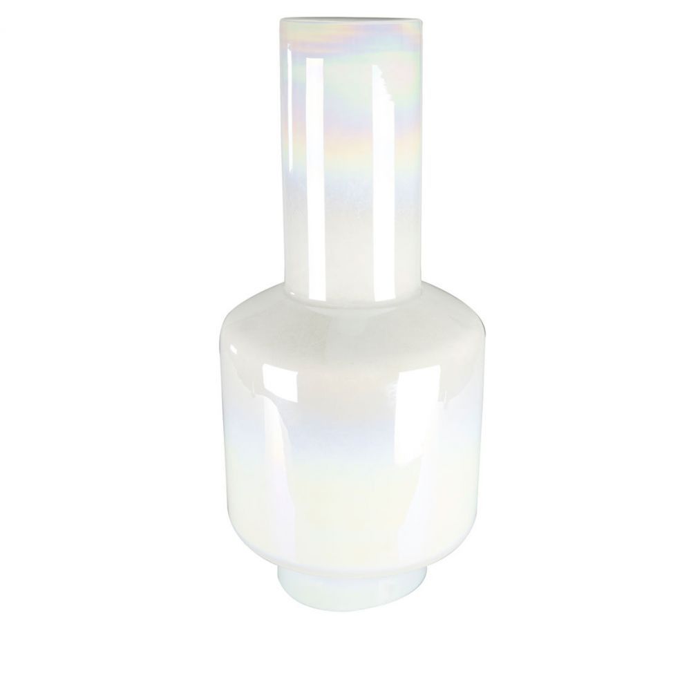 copy ofVivien Bottle Pearl White M, Vase, Ter Steege