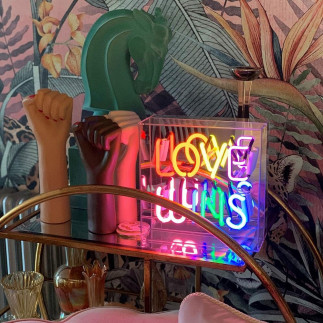 Love Wins, Neon Tableau, Locomocean