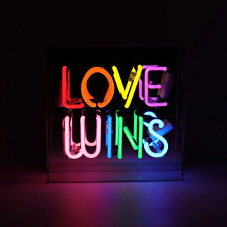 Love Wins, Neon Tableau, Locomocean