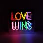 Love Wins, Neon Lamp, Locomocean