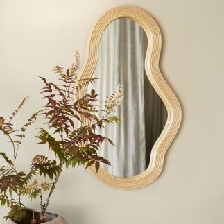 Pond Rattan, Miroir, Ferm Living