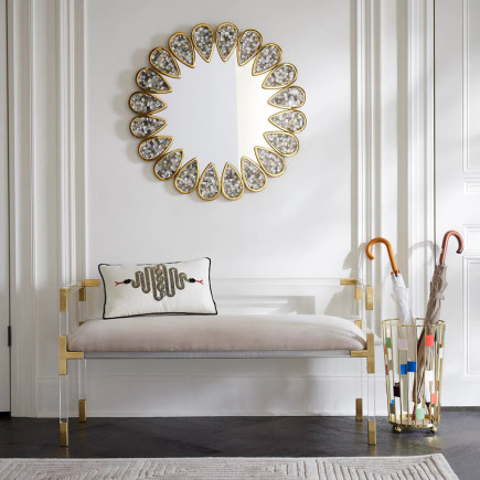 Petal Grey, Miroir, Jonathan Adler