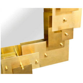 Puzzle accent, Miroir, Jonathan Adler