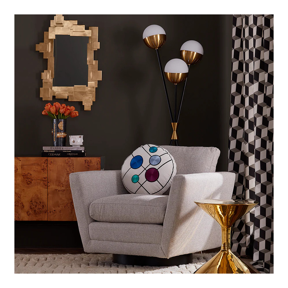 Puzzle accent, Miroir, Jonathan Adler