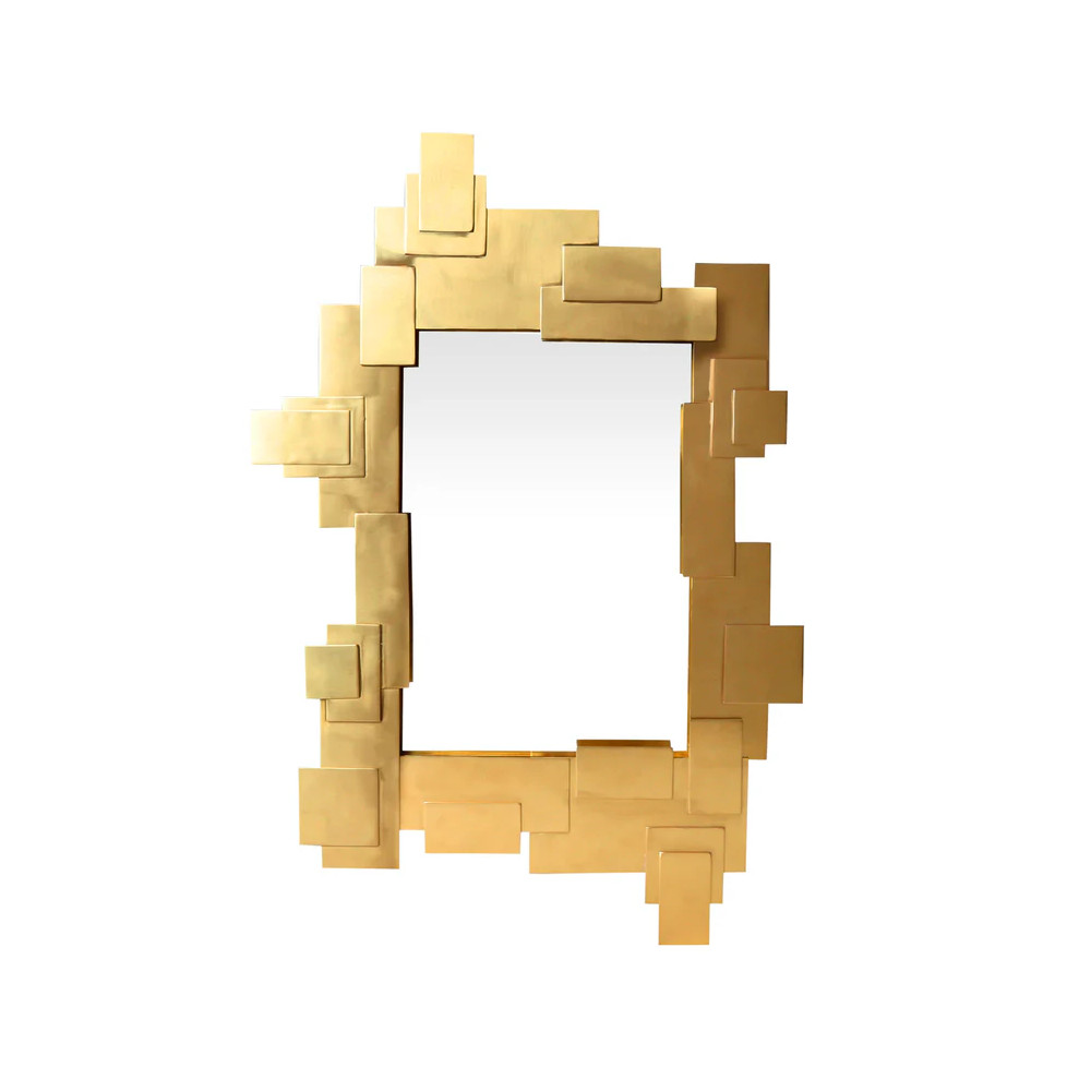 Puzzle accent, Miroir, Jonathan Adler