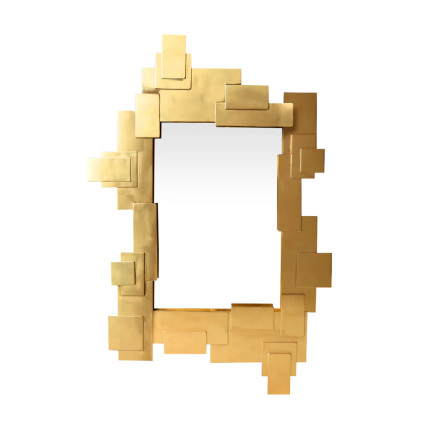 Puzzle accent, Miroir, Jonathan Adler