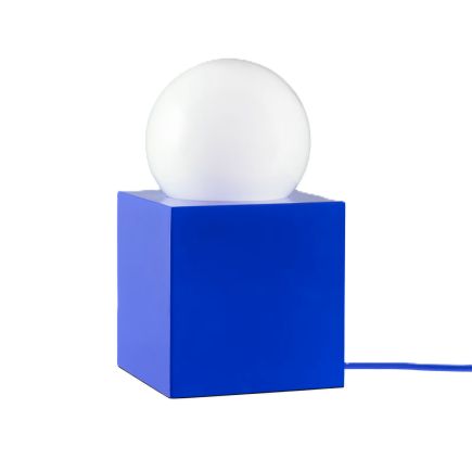 Bob 14, Bleu,Lampe de Table, Globen Lighting (avec son Ampoule)