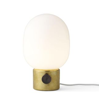 JWDA Laiton Poli, Lampe de table avec variateur , Audo