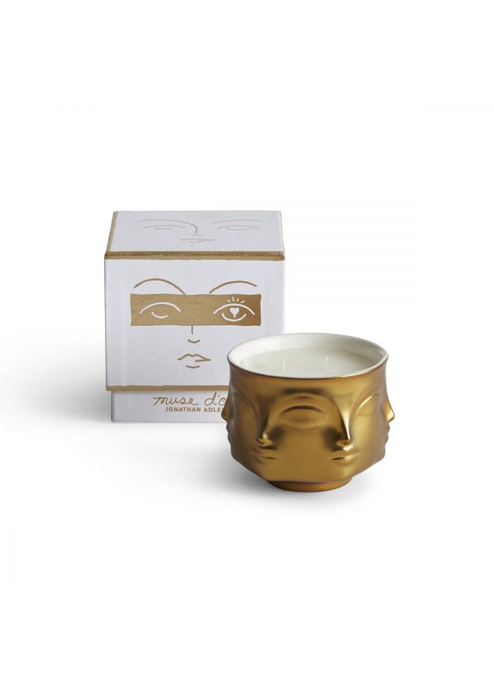 Muse d'Or, Perfused candle, Jonathan Adler
