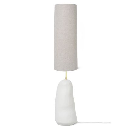 Hebe Lamp Base Large - Off-white, Pied de lampadaire, Ferm Living