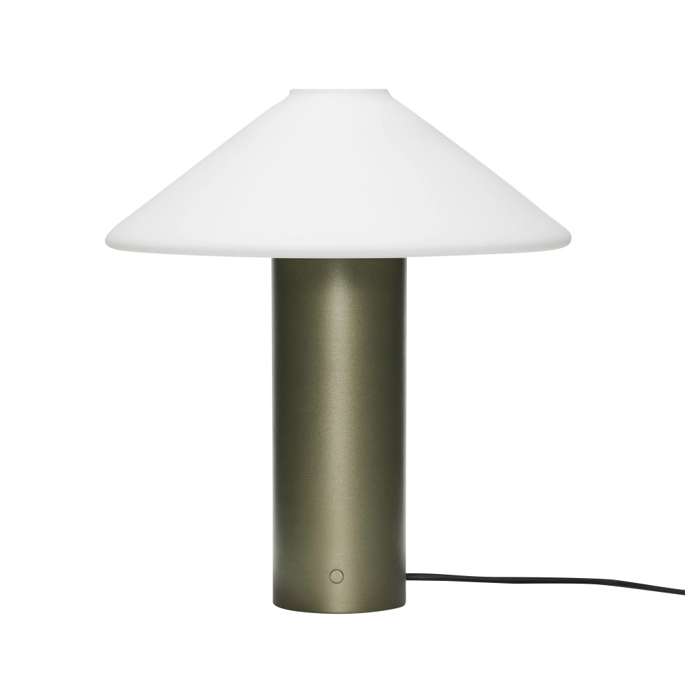 Orbit, Vert foncé, Lampe à poser, Nordal