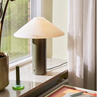 Orbit, Vert foncé, Lampe à poser, Hübsch