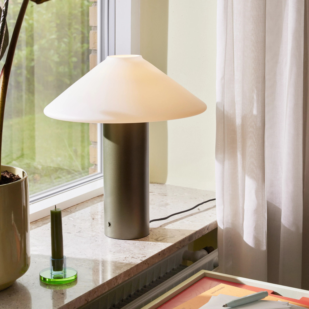 Orbit, Vert foncé, Lampe à poser, Nordal