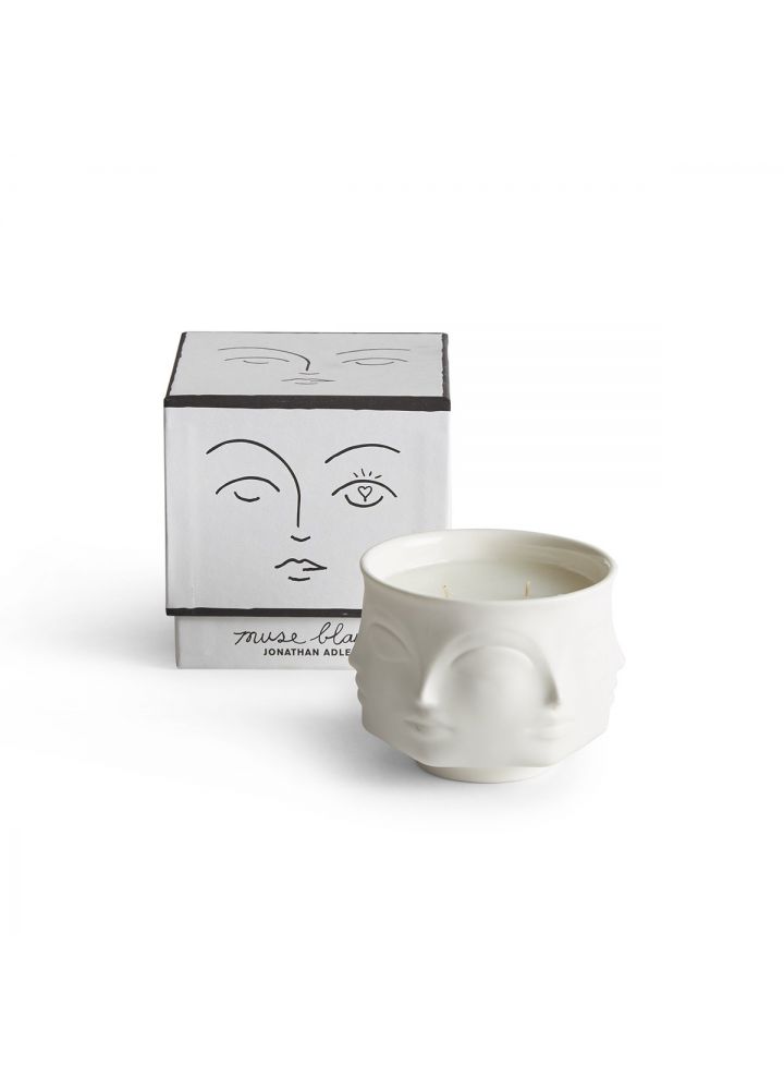 White Muse, Scented candle, Jonathan Adler