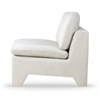 Retro Lounge, Bouclé Armchair, HK Living