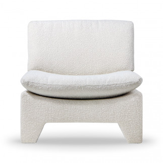 Retro Lounge, Bouclé Armchair, HK Living