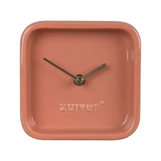 copy ofRetro ceramic clock, Peach, HK Living