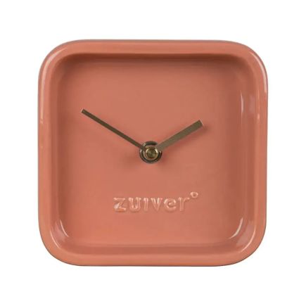 copy ofRetro ceramic clock, Peach, HK Living