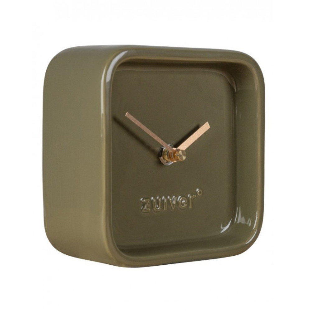 Cute Clock Green, Horloge, Zuiver